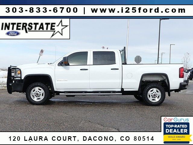 2019 GMC Sierra 2500HD Base