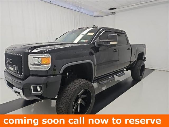 2019 GMC Sierra 2500HD Denali