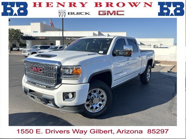 2019 GMC Sierra 2500HD Denali