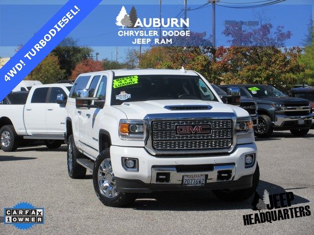 2019 GMC Sierra 2500HD Denali