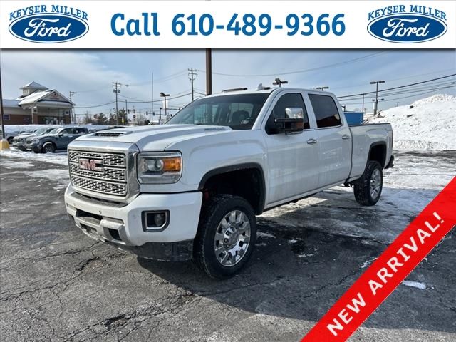 2019 GMC Sierra 2500HD Denali