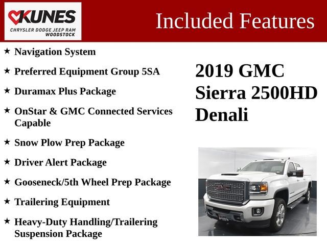 2019 GMC Sierra 2500HD Denali