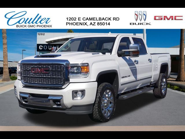 2019 GMC Sierra 2500HD Denali