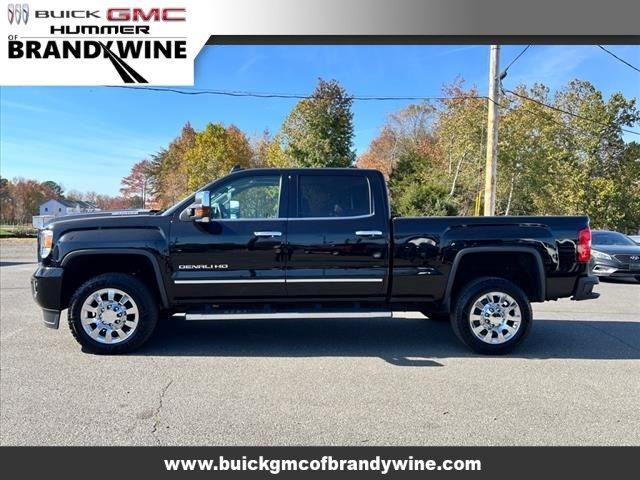 2019 GMC Sierra 2500HD Denali