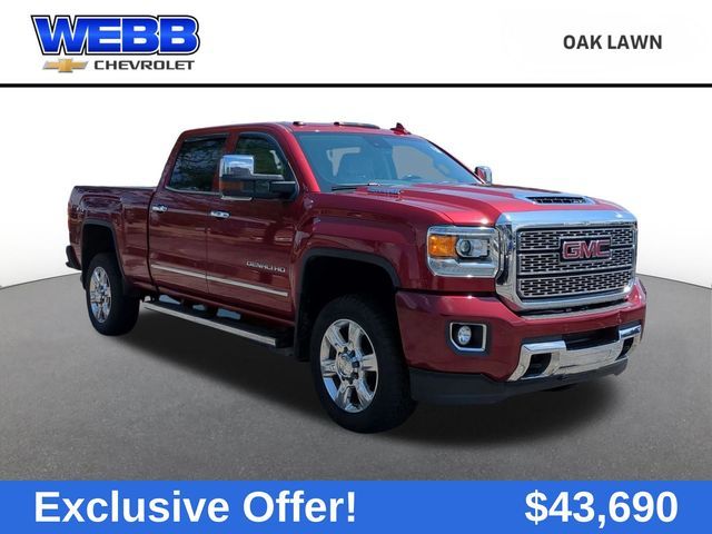 2019 GMC Sierra 2500HD Denali