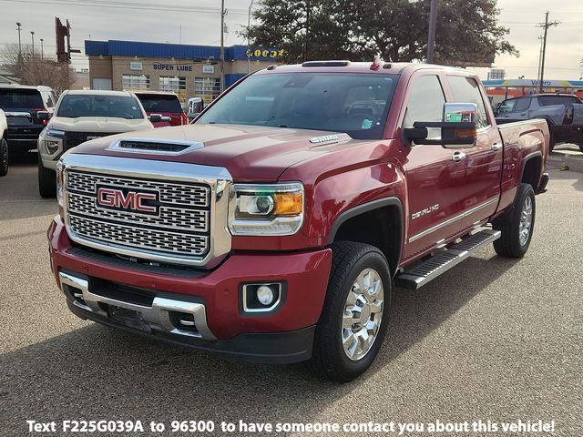 2019 GMC Sierra 2500HD Denali