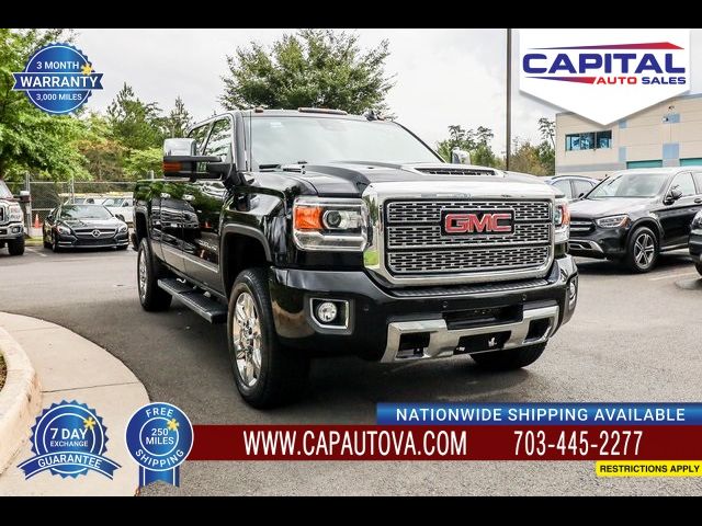 2019 GMC Sierra 2500HD Denali