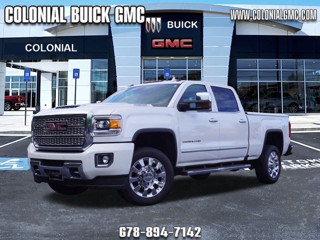 2019 GMC Sierra 2500HD Denali