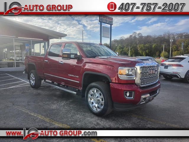 2019 GMC Sierra 2500HD Denali