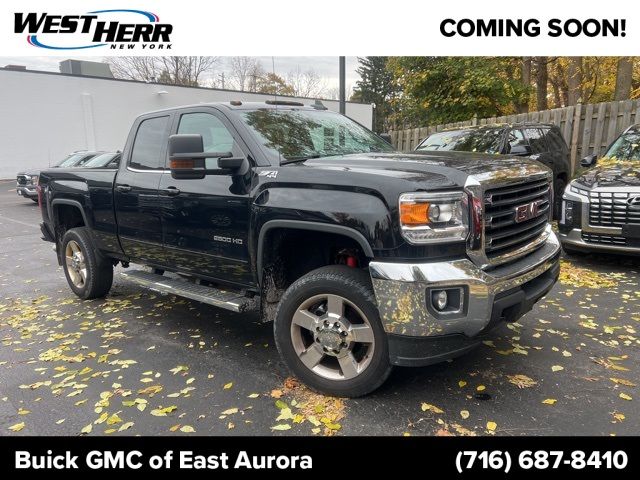 2019 GMC Sierra 2500HD SLE