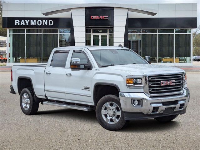 2019 GMC Sierra 2500HD SLT