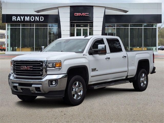 2019 GMC Sierra 2500HD SLT