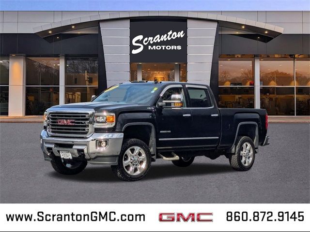 2019 GMC Sierra 2500HD SLT