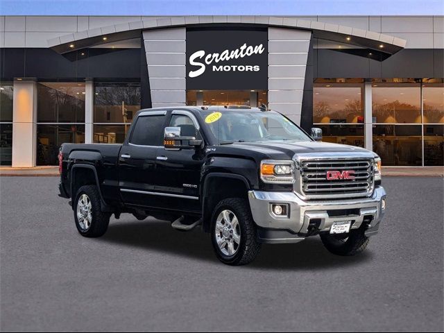 2019 GMC Sierra 2500HD SLT