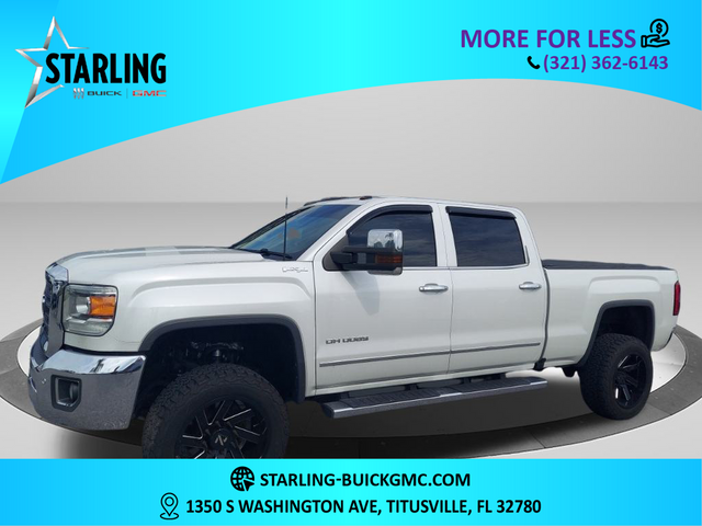 2019 GMC Sierra 2500HD SLT