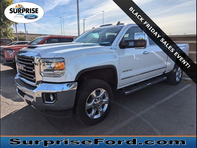 2019 GMC Sierra 2500HD SLT