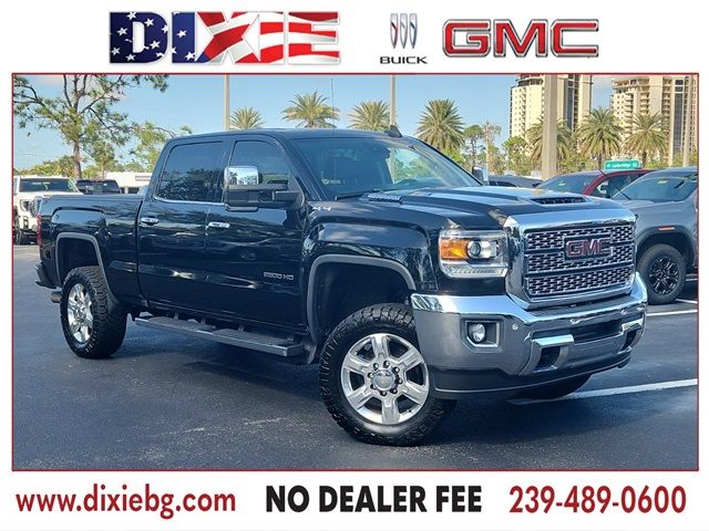 2019 GMC Sierra 2500HD SLT