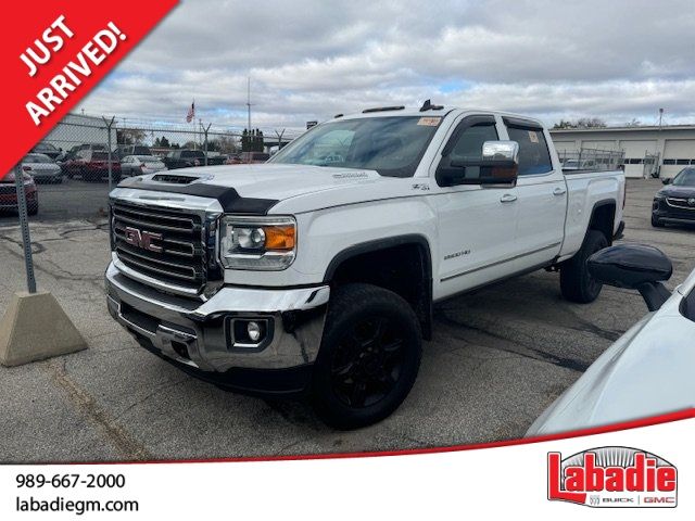 2019 GMC Sierra 2500HD SLT