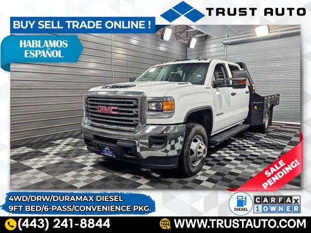 2019 GMC Sierra 3500HD Base