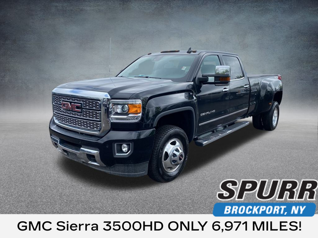 2019 GMC Sierra 3500HD Denali