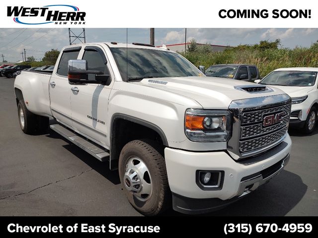 2019 GMC Sierra 3500HD Denali