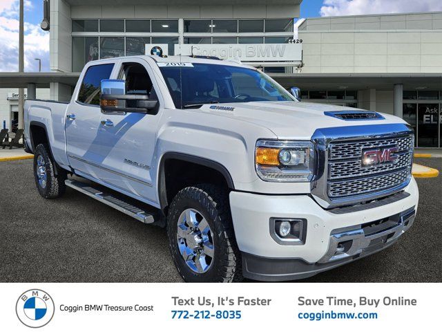 2019 GMC Sierra 3500HD Denali