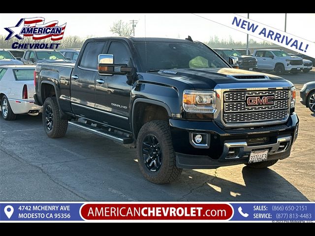 2019 GMC Sierra 3500HD Denali