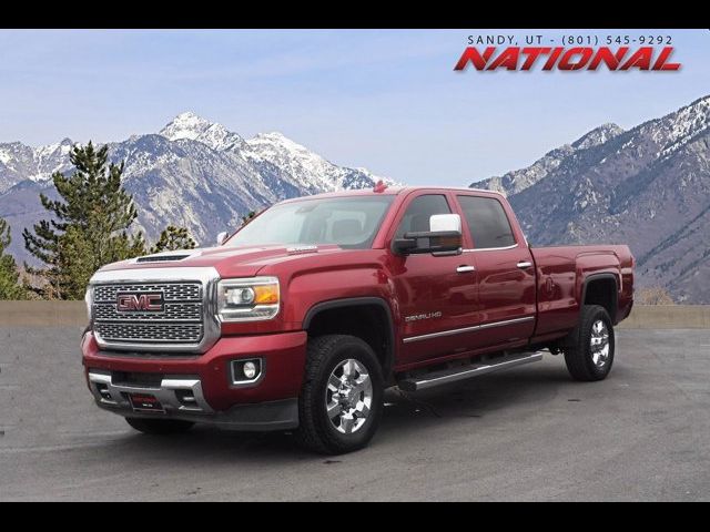 2019 GMC Sierra 3500HD Denali