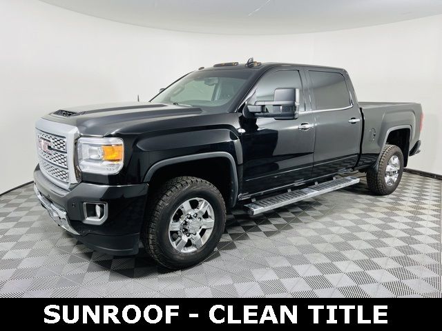 2019 GMC Sierra 3500HD Denali