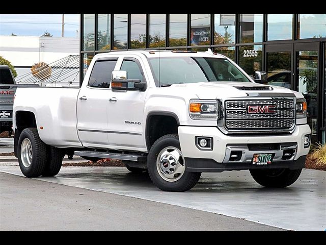 2019 GMC Sierra 3500HD Denali