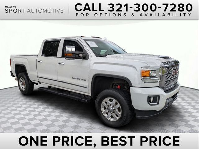 2019 GMC Sierra 3500HD Denali