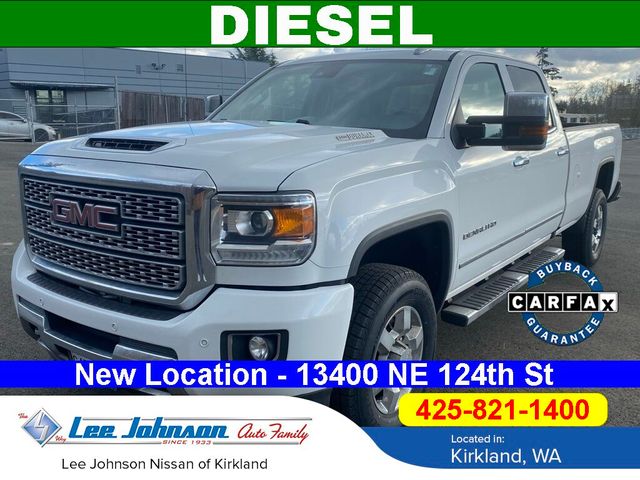 2019 GMC Sierra 3500HD Denali