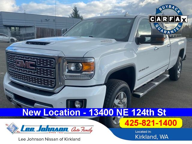 2019 GMC Sierra 3500HD Denali