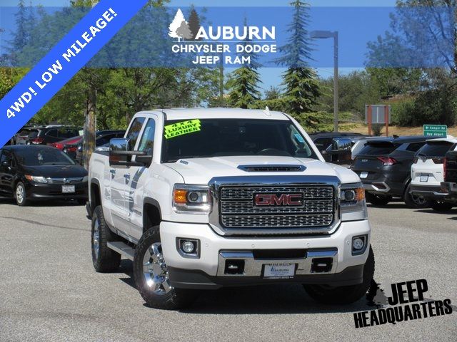 2019 GMC Sierra 3500HD Denali