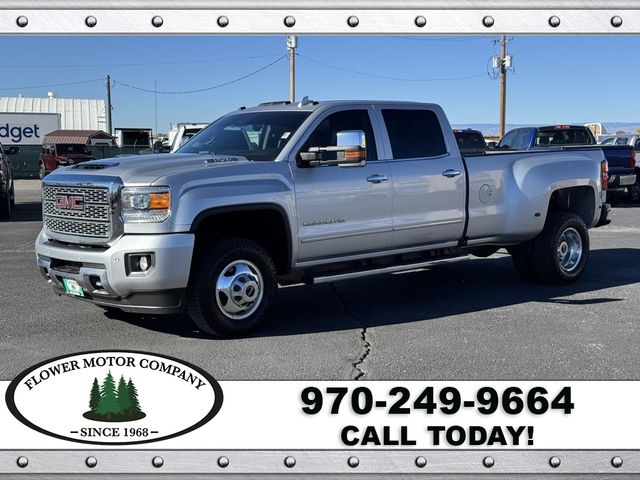 2019 GMC Sierra 3500HD Denali