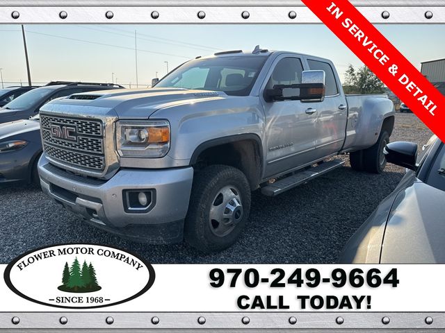 2019 GMC Sierra 3500HD Denali