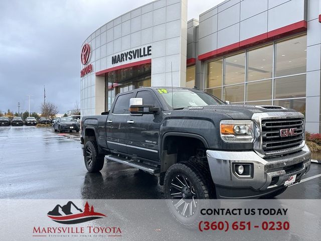 2019 GMC Sierra 3500HD SLT