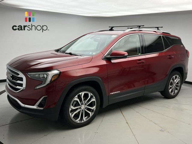 2019 GMC Terrain SLT