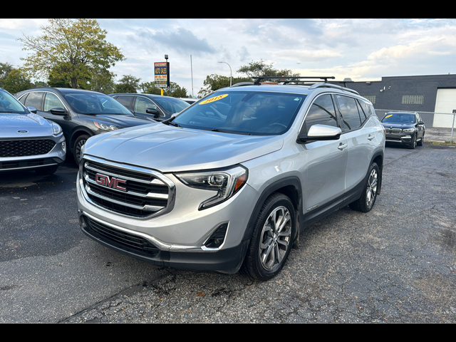 2019 GMC Terrain SLT