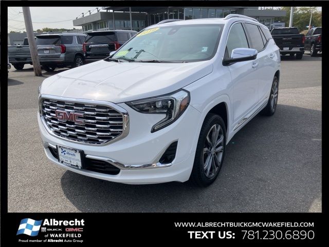 2019 GMC Terrain Denali