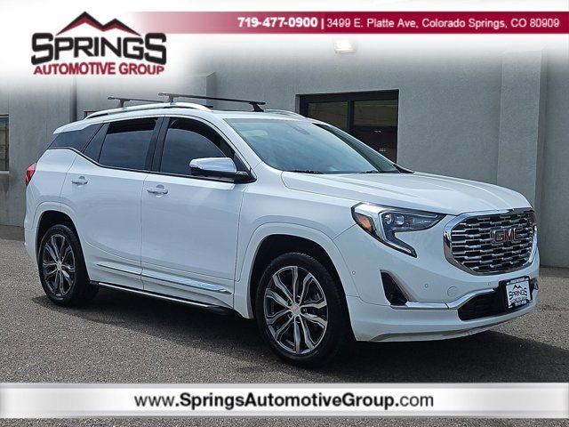 2019 GMC Terrain Denali