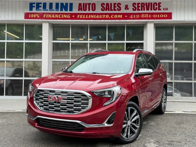 2019 GMC Terrain Denali