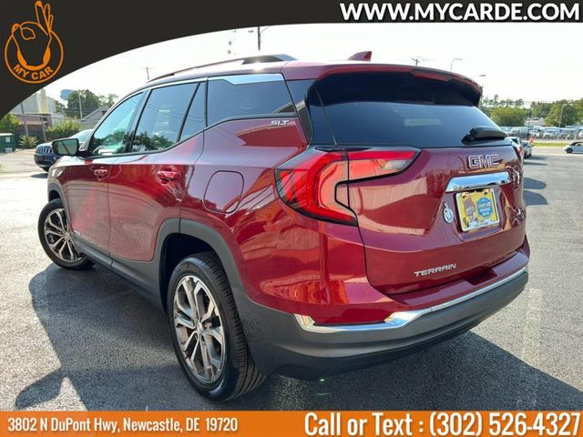 2019 GMC Terrain SLT