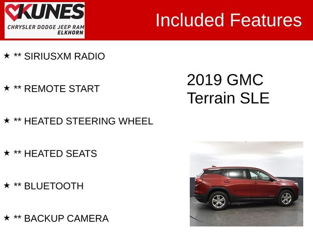 2019 GMC Terrain SLE