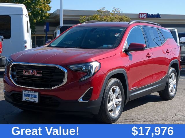 2019 GMC Terrain SLE