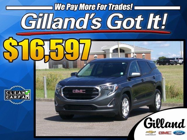 2019 GMC Terrain SLE