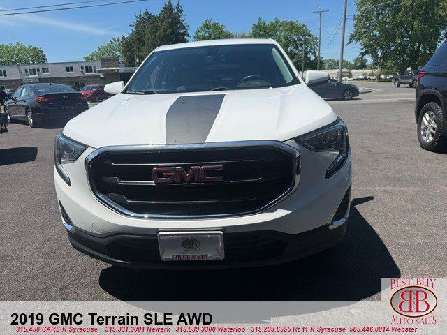 2019 GMC Terrain SLE