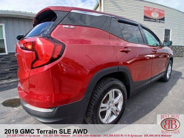 2019 GMC Terrain SLE