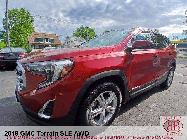 2019 GMC Terrain SLE