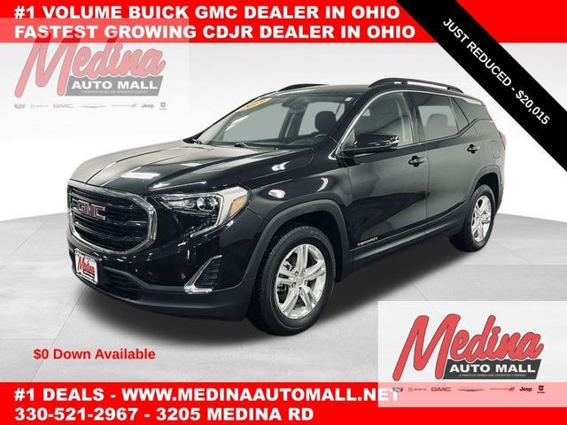 2019 GMC Terrain SLE